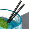 Cannucce Nere Cocktail 13,5 cm 1000 pz | Pietrangioli