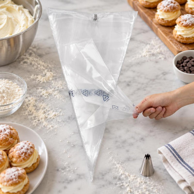 Sac à poche monouso Thermohauser 40 cm - 100 pz