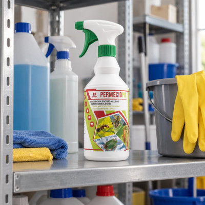 Insetticida volanti e striscianti ORMA Permecid PU 750 ml