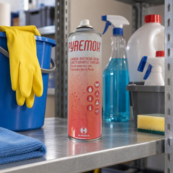 Insetticida spray al piretro ORMA Pyremox 500 ml