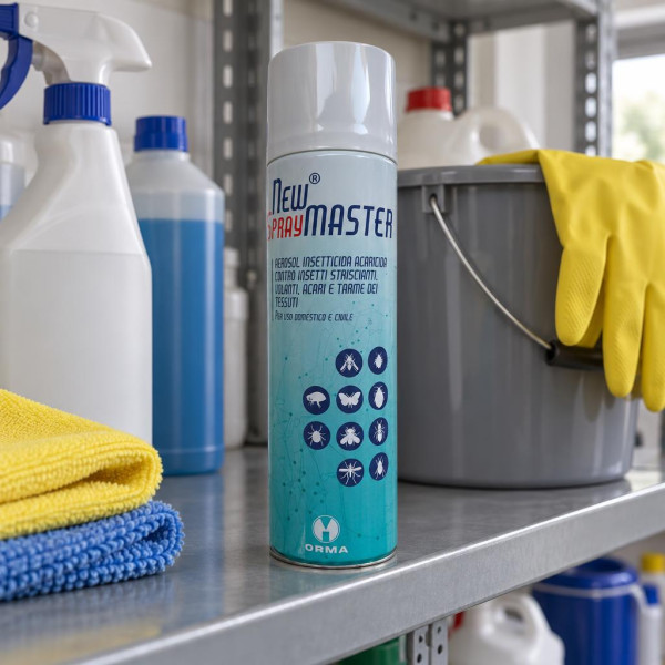 Insetticida spray volanti e striscianti ORMA New Spraymaster 500 ml
