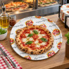 Piatti pizza in cartoncino Ø 32 cm - 100 pz