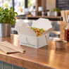 Take away box compostabili per noodles e primi 900 ml - 25 pz