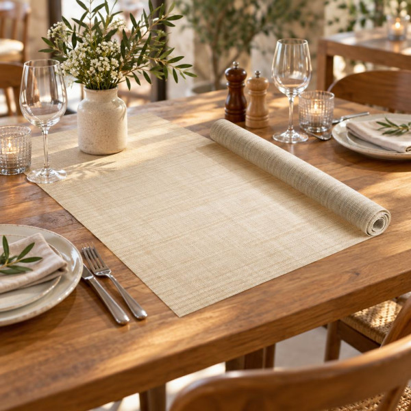 Runner da tavola Provenza in polipropilene 40x120 cm