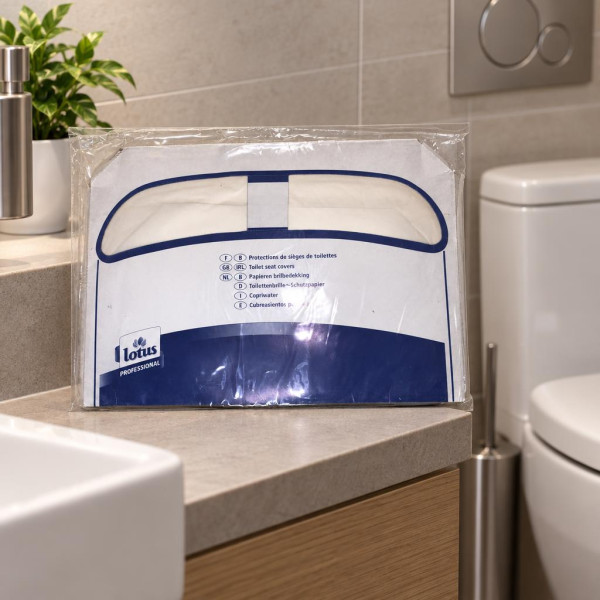 Copriwater igienici in carta Tork - 250 pz
