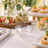 Coppette finger food in plastica Small Bowl 150 cc - 12 pz