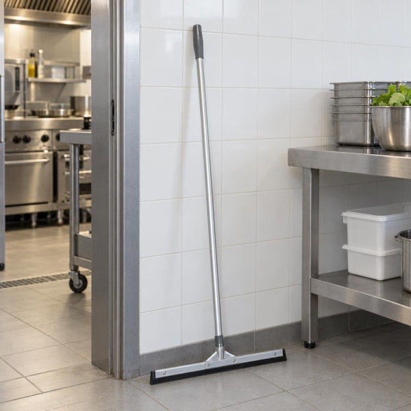 Manico in alluminio anodizzato Ø 24 mm lungo 145 cm VDM