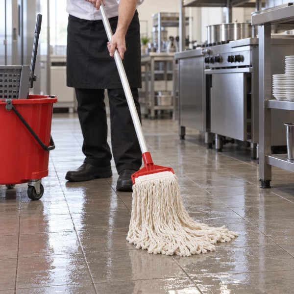 Mop in cotone extra 500 g per pinza VDM