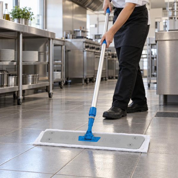 Telaio in gomma per panni impregnati 60 cm con velcro VDM