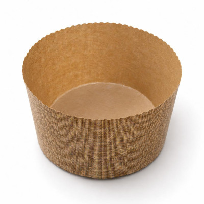 Stampo per panettone alto in carta da forno 750 g Ø 15,5 cm FAG