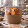 Stampo per panettone alto in carta da forno 750 g Ø 15,5 cm FAG