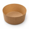 Stampo per panettoncino in carta da forno Ø 6 x 4 cm FAG