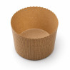 Stampo per panettoncino in carta da forno fine Ø 7 x 6 cm FAG