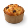 Stampo per panettoncino in carta da forno Ø 6 x 4 cm FAG