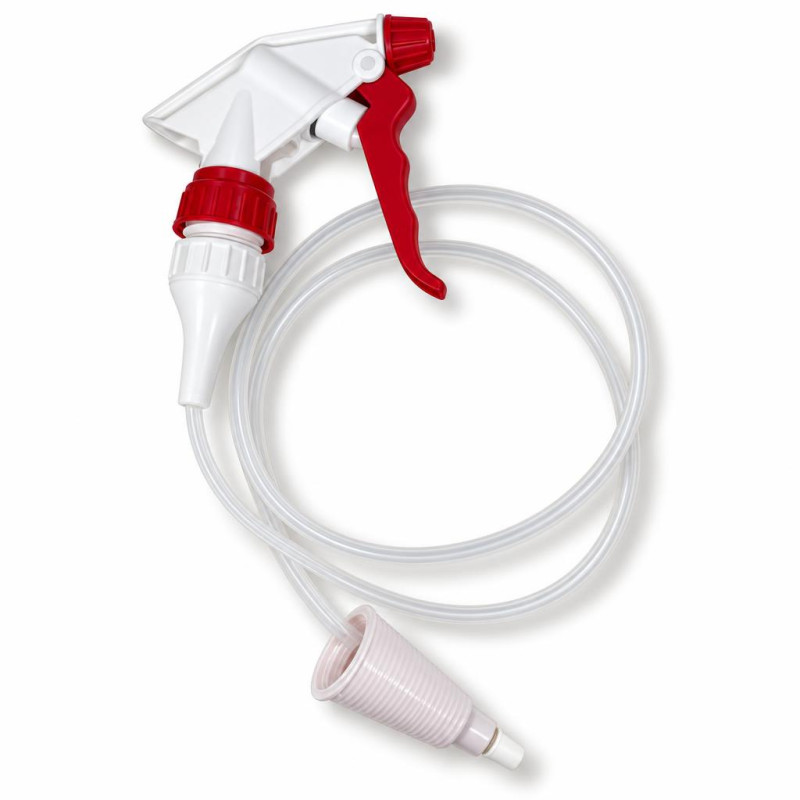 Pistola trigger spruzzatore con prolunga a tubo per taniche da 5 litri, nebulizzatore professionale per detergenti