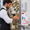 Gel igienizzante mani alcolico 75% senza risciacquo Marka Red's Sanigel HG tanica 5 litri per dispenser HACCP