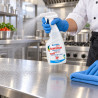 Disinfettante spray per superfici a base di alcol 70% Marka Red's Sanispray PMC 750 ml attivo contro virus, batteri e funghi