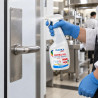 Disinfettante spray pronto all'uso Marka Red's Ultra HG 750 ml alcol oltre 70% biocida, senza risciacquo