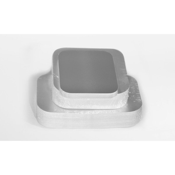 Coperchi per Vaschette in Alluminio con Bordo "L"