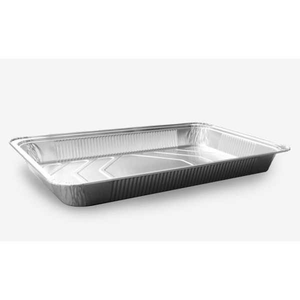 Vaschette Alluminio Rettangolari Misure Speciali - 10pz