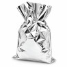 Sacchetti regalo metallizzati oro e argento 35 x 50 cm in polipropilene lucido Italpak