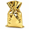 Sacchetti regalo metallizzati oro e argento 50 x 70 cm in polipropilene lucido Italpak