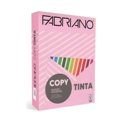Carta colorata A4 rosa Fabriano Copy Tinta 80 g - risma da 500 fogli