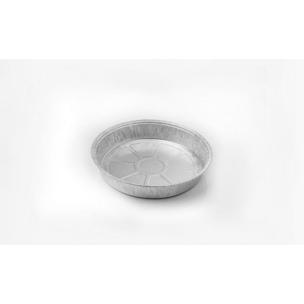 Vaschette Alluminio Circolari (Bassa) - Varie Misure