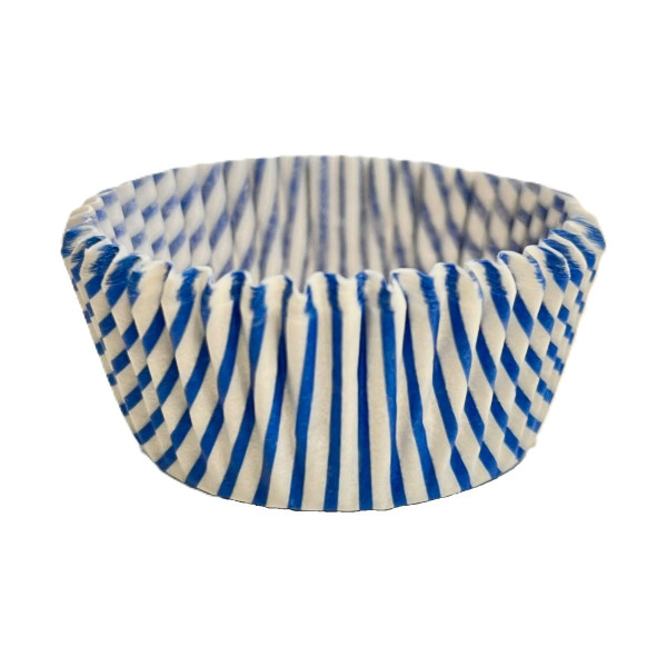 Pirottini di carta tondi millerighe N°2, base Ø 2,3 cm per pasticcini, praline e cioccolatini - 2000 pz