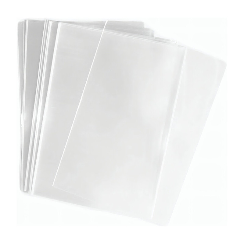 Buste trasparenti per alimenti Crystal 30x50 cm in polipropilene Italpak - 100 pz