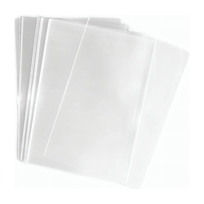 Buste trasparenti per alimenti Crystal 35x50 cm in polipropilene Italpak - 100 pz