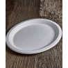 Piatti Ovali Pizza Bio 31,8x25,5 cm 50 pz | Pietrangioli