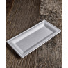 Vassoi rettangolari compostabili 26x13 cm - 50 pz