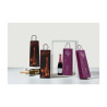 Busta portabottiglie Elegance Breganze nera con stampa a caldo e maniglie ritorte 14+8,5x39,5 cm Carpad