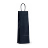 Busta portabottiglie in carta sealing colorata con maniglie ritorte 14+8,5x39,5 cm Carpad