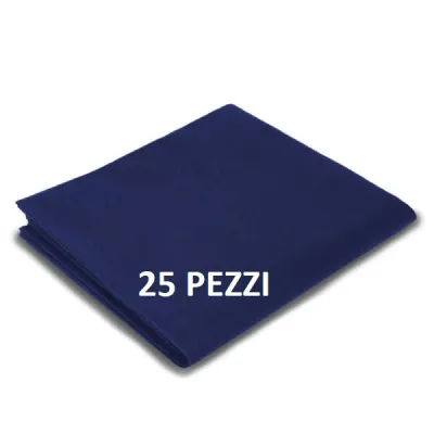 Tovaglie TNT blu 140x140 cm - 25 pz