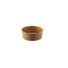 Insalatiere Cartoncino Avana 750 ml 24 pz | Pietrangioli