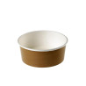 Insalatiere Cartoncino Avana 750 ml 24 pz | Pietrangioli