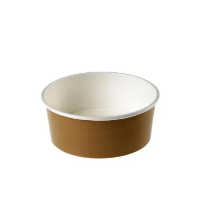 Insalatiere da asporto in cartoncino 1300 ml - 24 pz