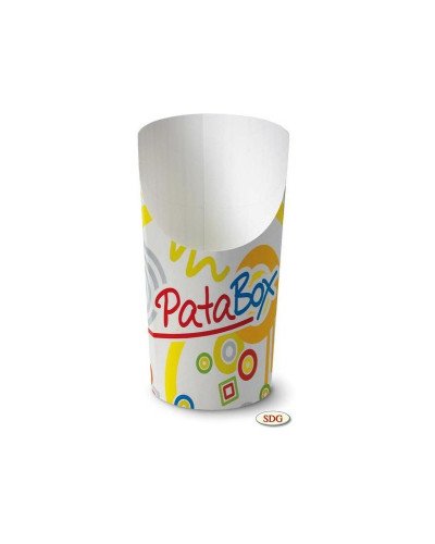 Astuccio Bicchiere per Patatine - 100pz