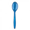 Cucchiai Luxury Blu Trasparenti 190 mm 50 pz | Pietrangioli
