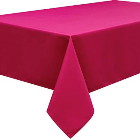 Tovaglia in TNT fucsia 140x240 cm Linea Superior per tavolate e catering