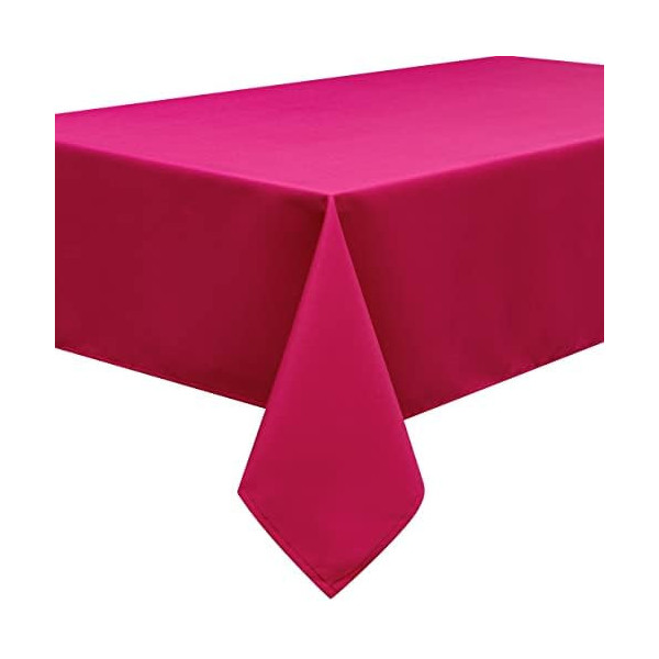 Tovaglia in TNT fucsia 140x240 cm Linea Superior per tavolate e catering
