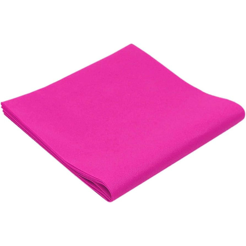 Tovaglia in TNT fucsia 140x240 cm Linea Superior per tavolate e catering