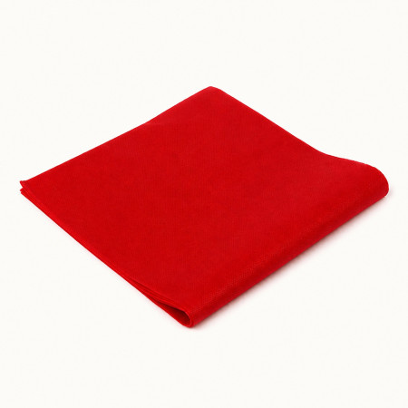 Tovaglia in TNT rossa 140x240 cm Linea Superior per tavolate e catering