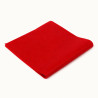 Tovaglia in TNT rossa 140x240 cm Linea Superior per tavolate e catering