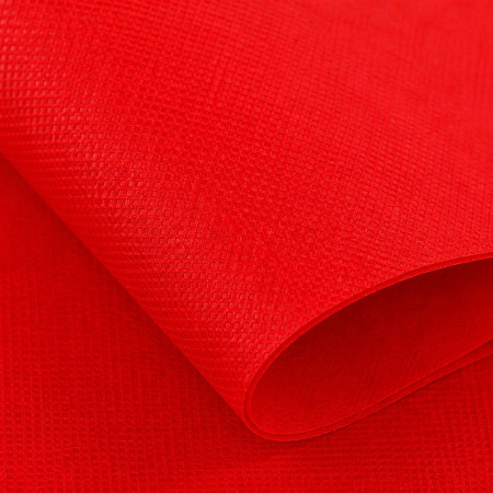 Tovaglia in TNT rossa 140x240 cm Linea Superior per tavolate e catering