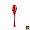 Cucchiaini Dessert Luxury Rossi 145 mm 50 pz | Pietrangioli