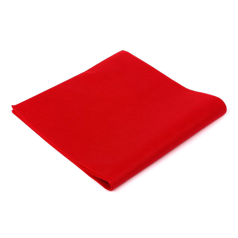 Tovaglia in TNT rossa 140x240 cm Linea Superior per tavolate e catering