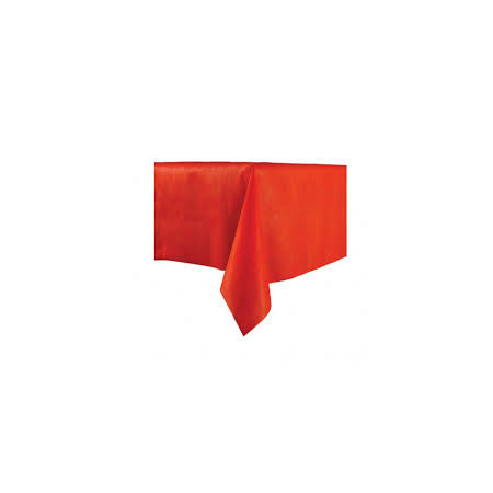 Tovaglie in TNT rosse 100x100 cm Linea Superior per ristoranti - 25 pz
